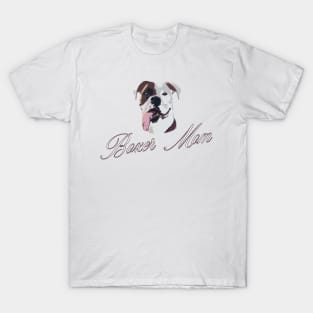 Boxer mom T-Shirt